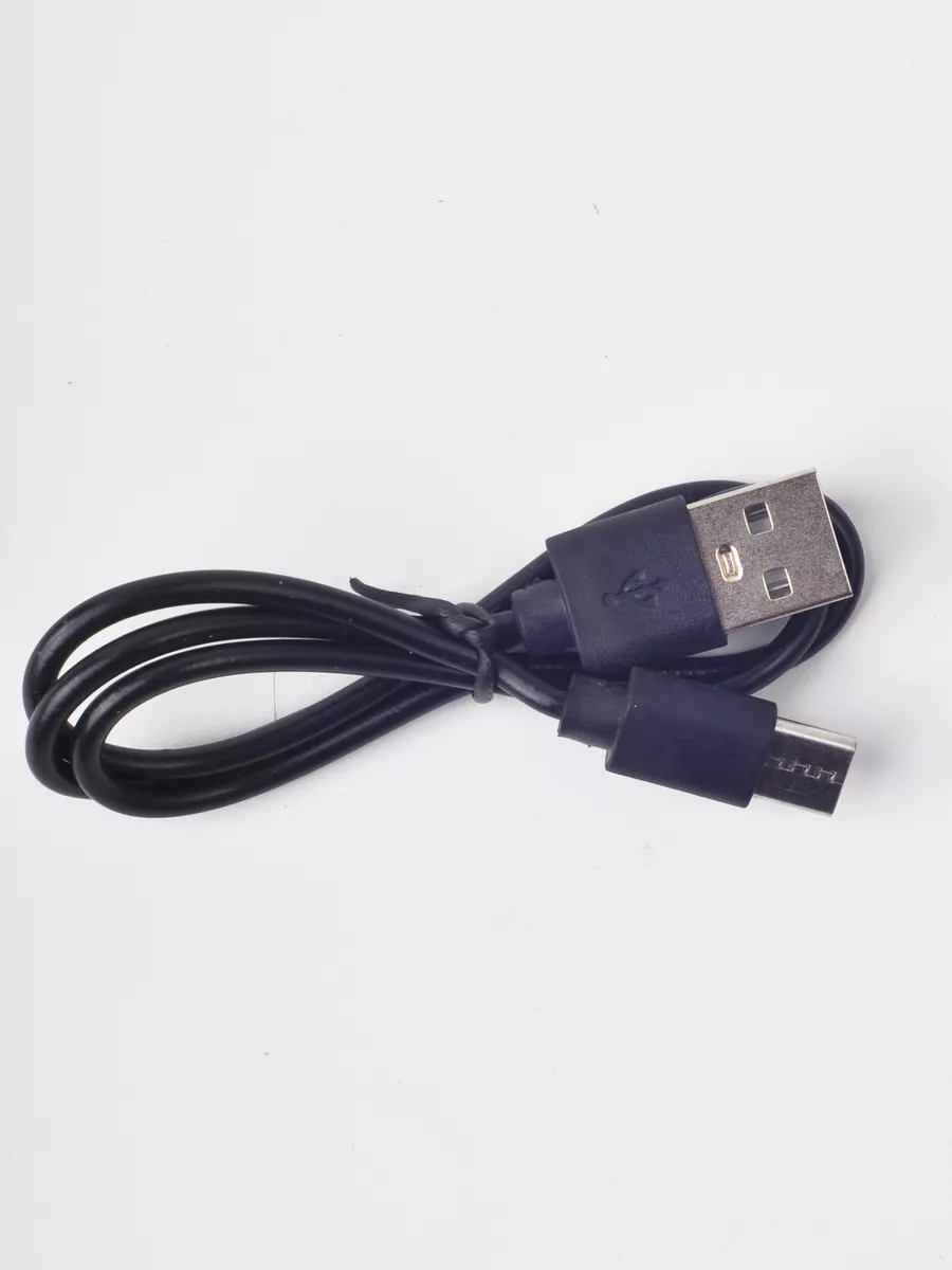 Фара велосипедная передняя microUSB