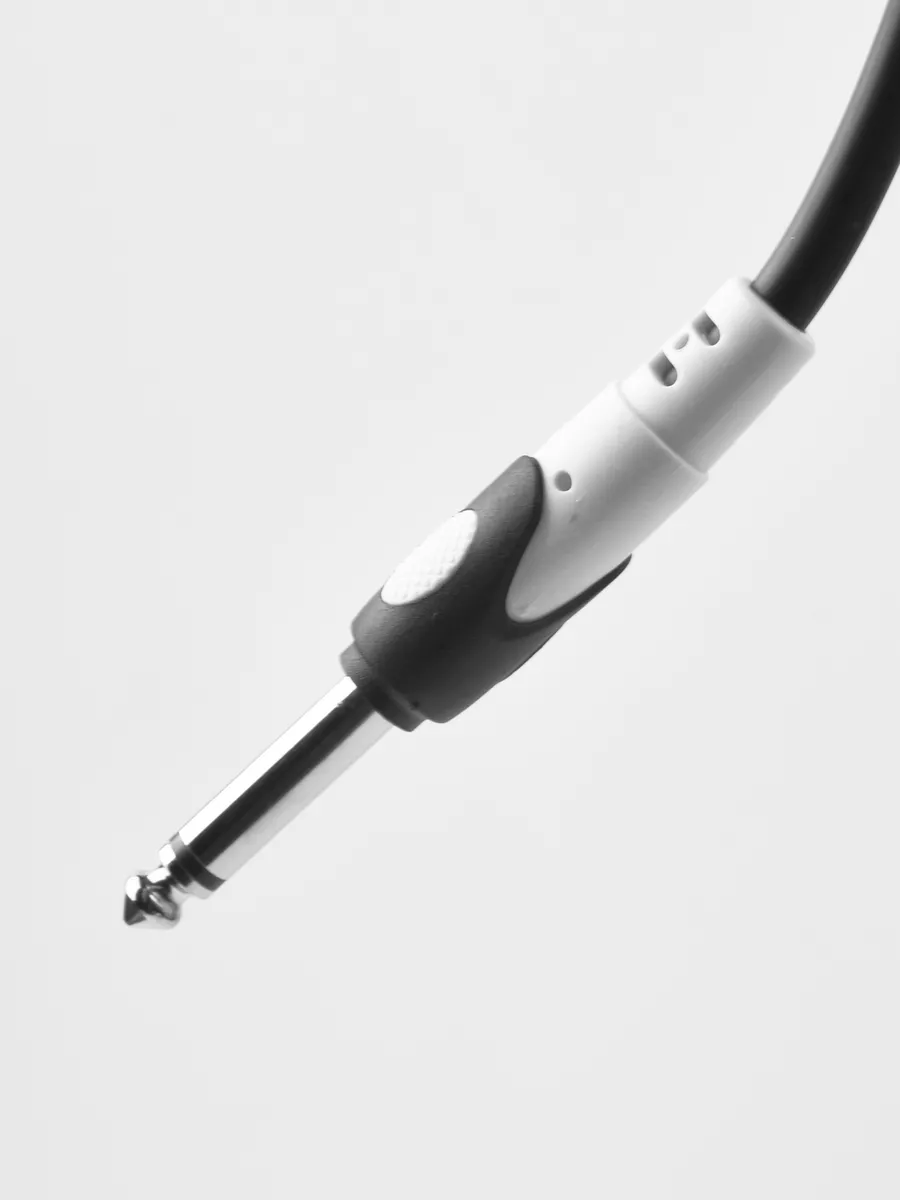Кабель гитарный Jack 6,35 мм (M) - 6.35 мм (M) 3 метра