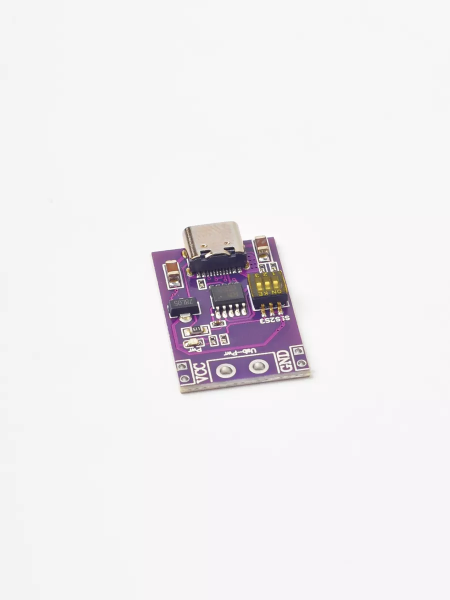 PD/QC Type-C триггер быстрой зарядки (до 65Вт)