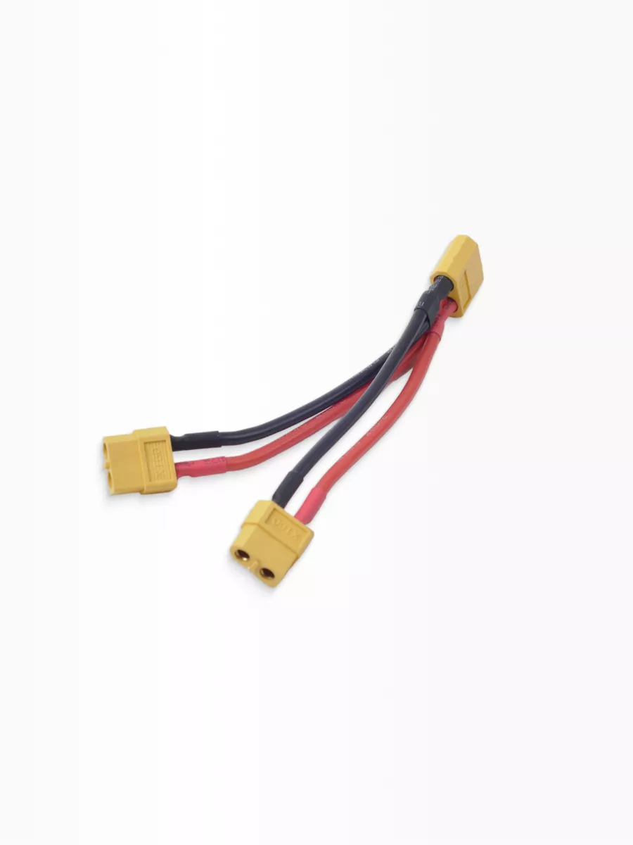 Переходник XT60H-M(папа) на 2 XT60H-F(мама)