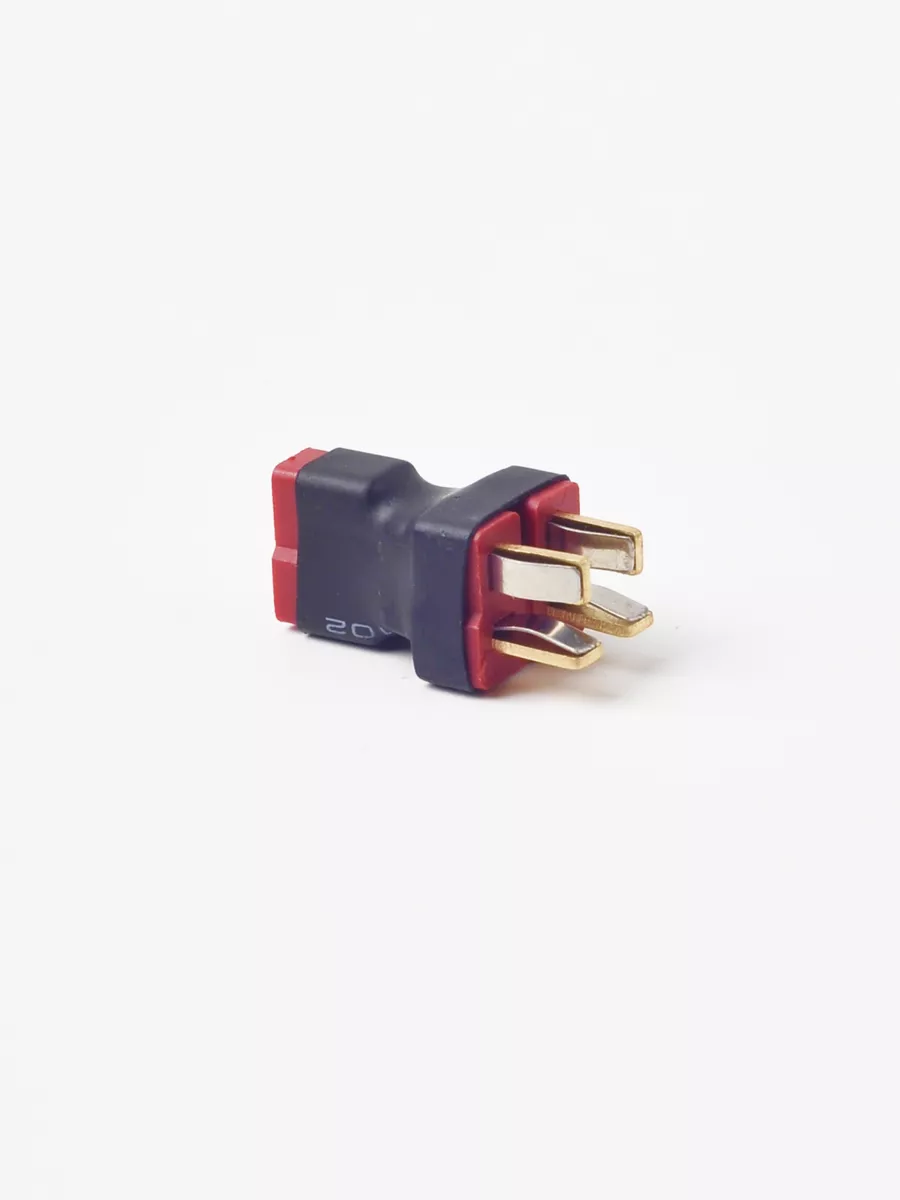 Разъем Amass T-Plug  2+1 (параллельное подключение) - 1 шт.