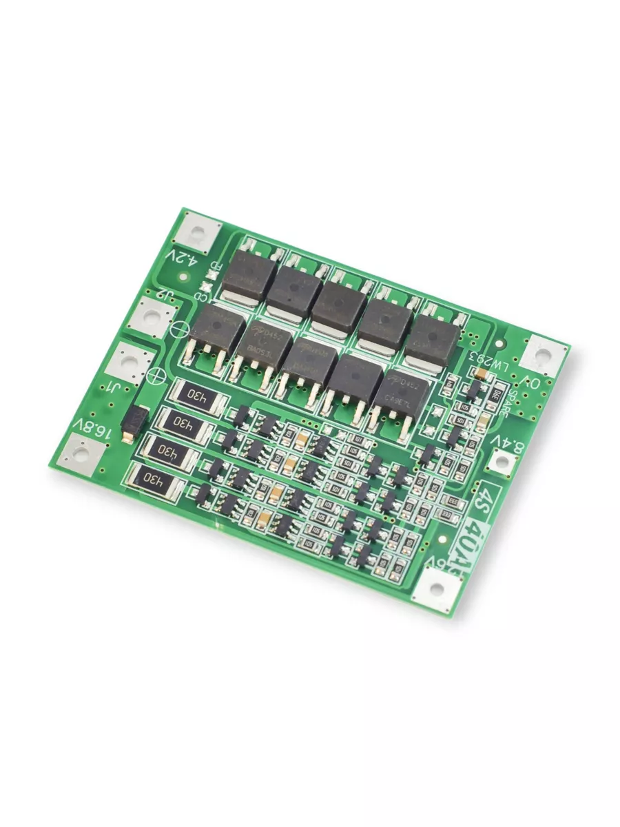 BMS 4S 40A плата защиты с баланс. 14.4В 16.8В для Li-ion