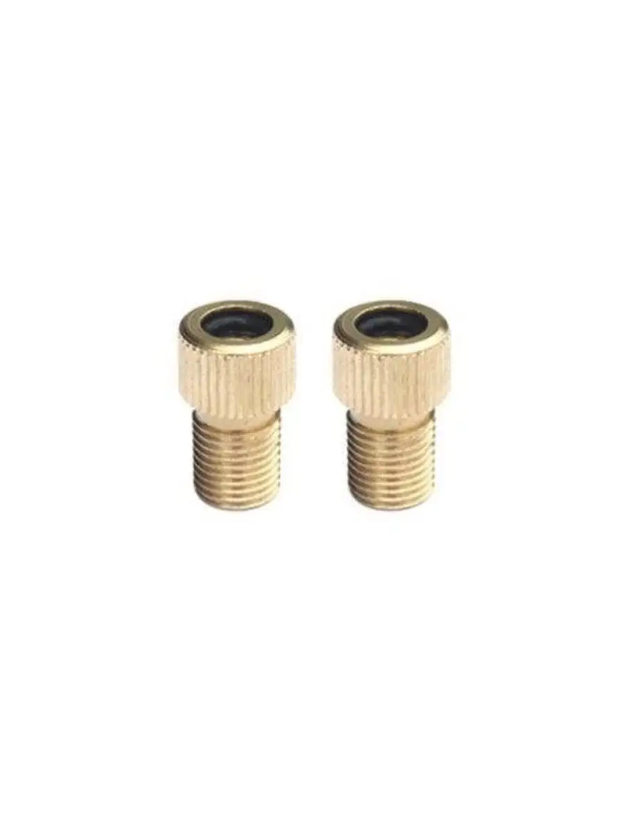 Переходник с ниппеля Presta для насоса Schader -2  шт