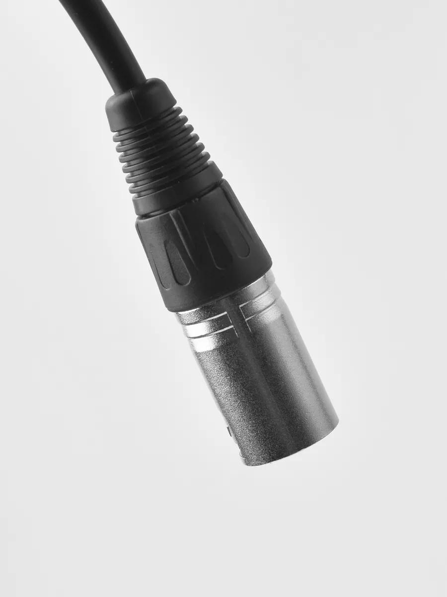 Аудиокабель 3м, Jack - XLR, экранированный
