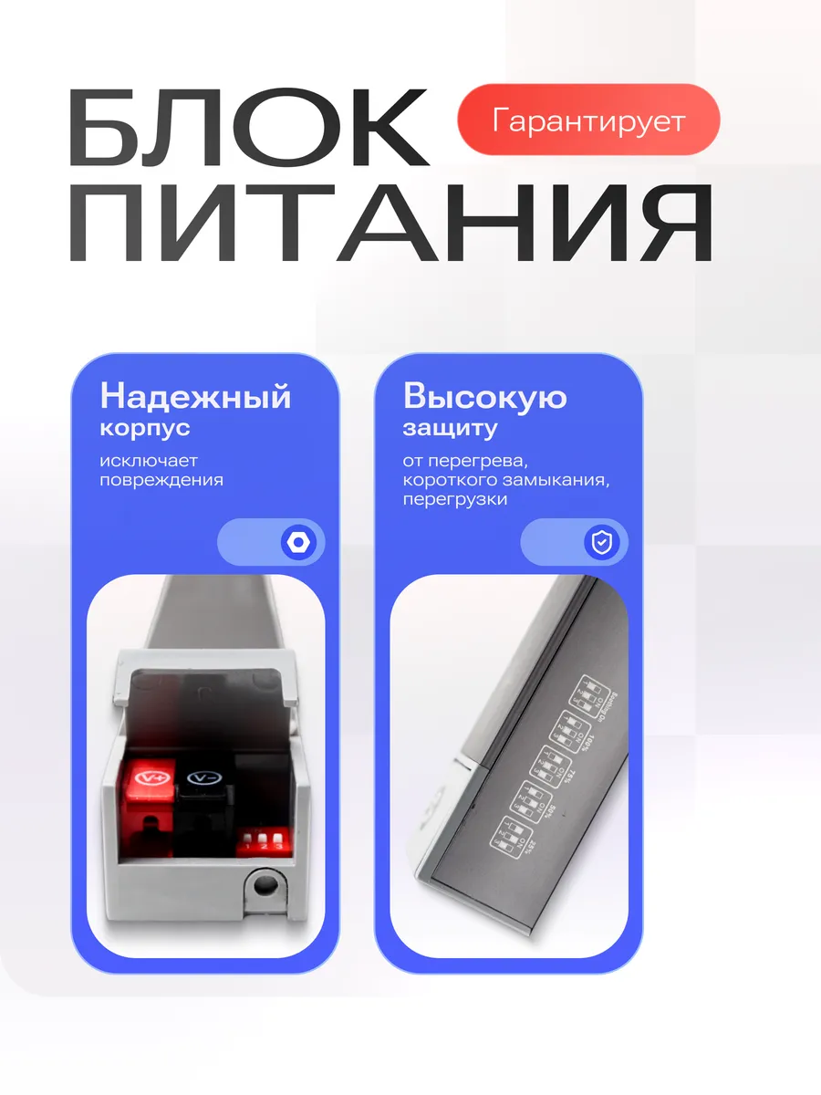 Блок питания 12V 400W 33A для светодиодных модулей и лент