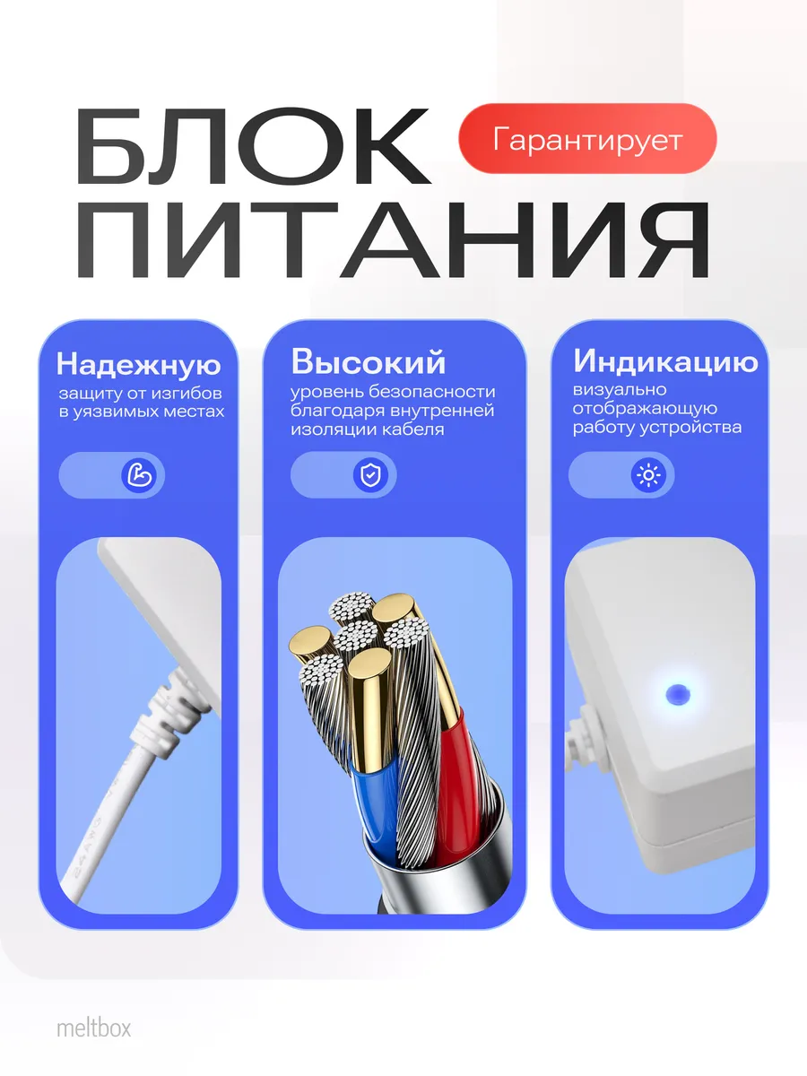 Зарядка для Яндекс станция мини с Алисой 15V 1.2A 4.0*1.7