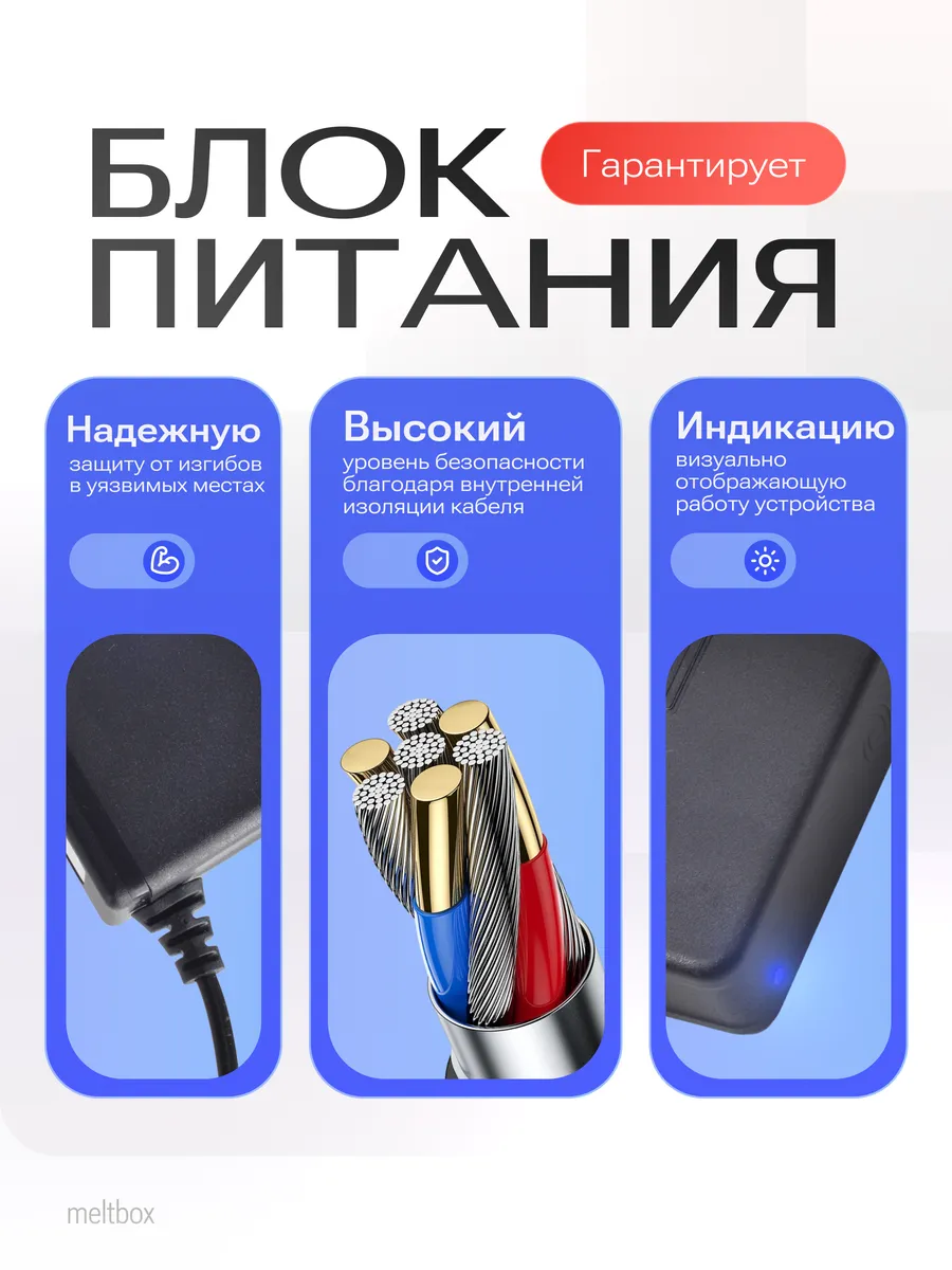 Зарядка для Яндекс станция мини с Алисой 15V 1.2A 4.0*1.7