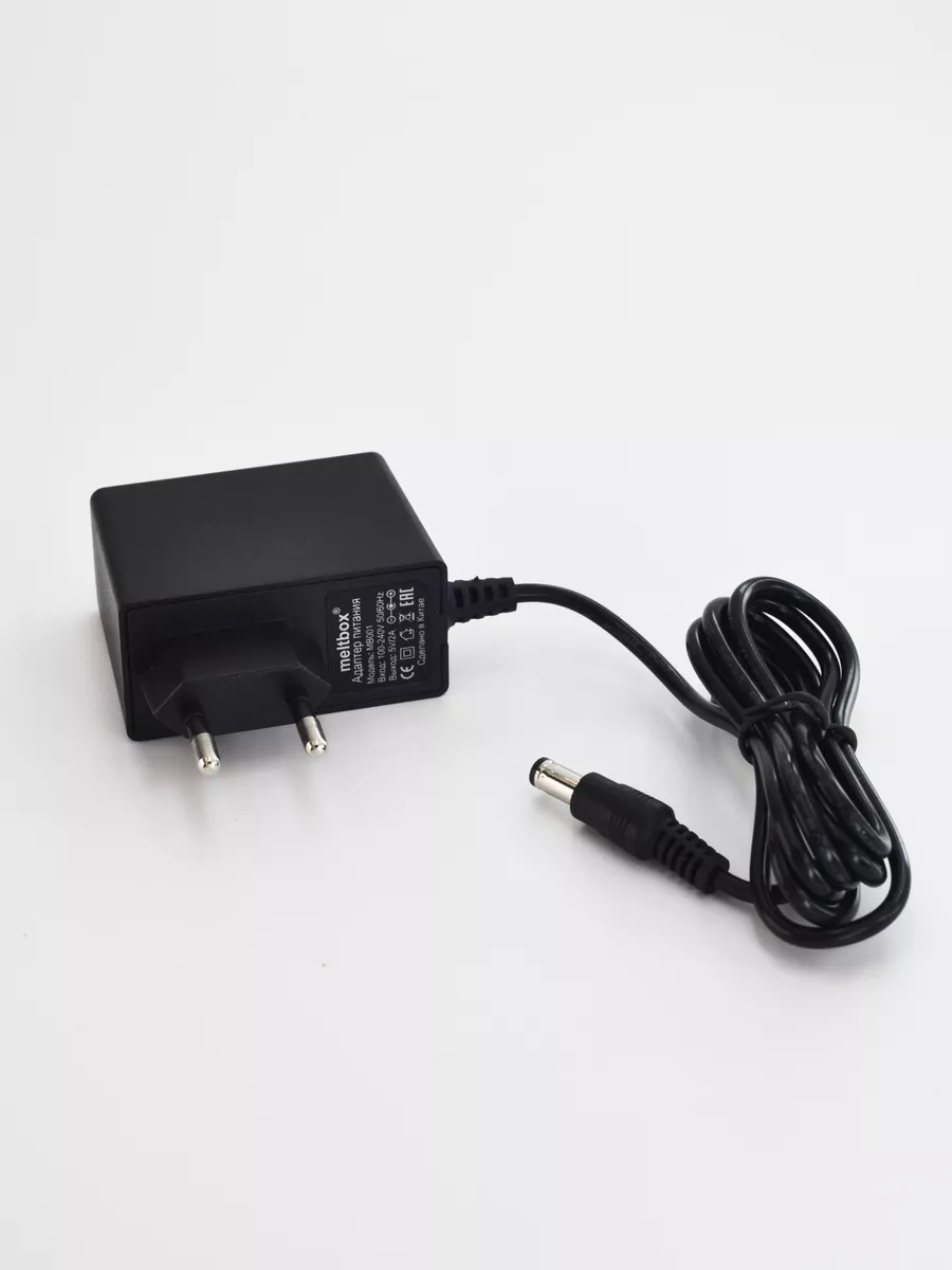 Блок питания 5v 2a для DVB-T2 ресивера