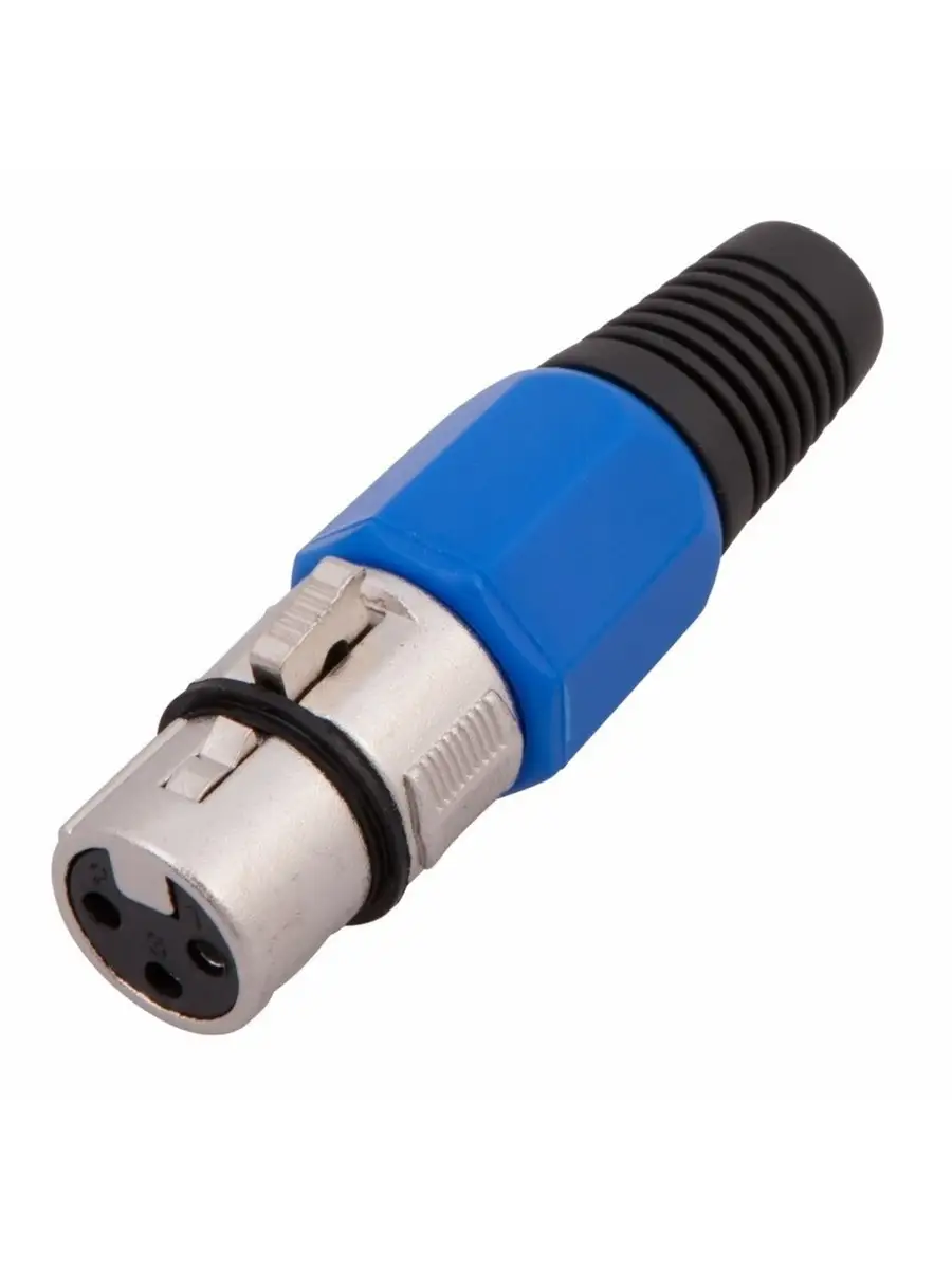Гнездо XLR для микрофона 2 шт