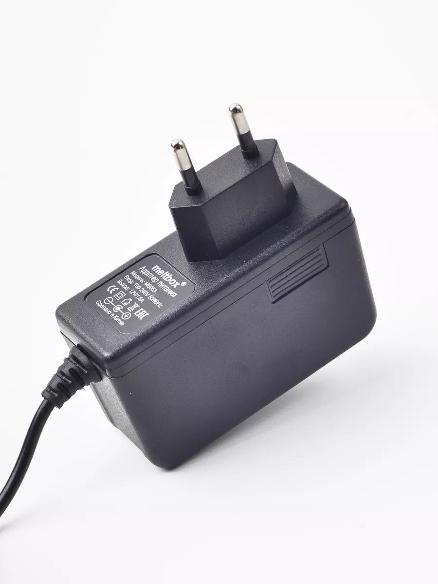 Блок питания 12V 1.5A для колонки Mi Smart Speaker 4.0×1.7мм
