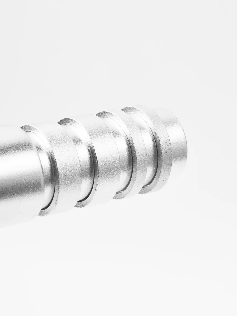 Удлинитель высоты руля велосипеда 1-1/8", 125 мм, (хром)