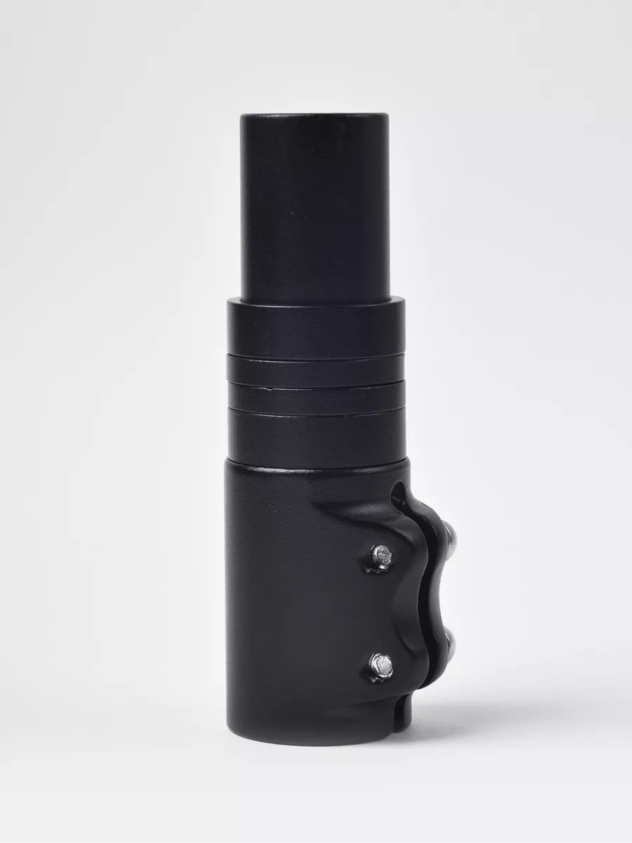 Удлинитель высоты руля велосипеда 1-1/8", 125 мм, (черный)