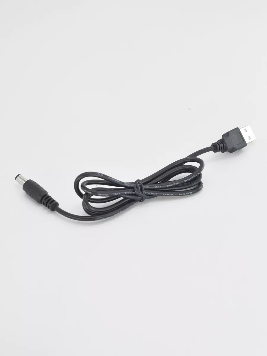 Кабель питания (USB AM - DC 5.5x2.5mm) для ноутбука