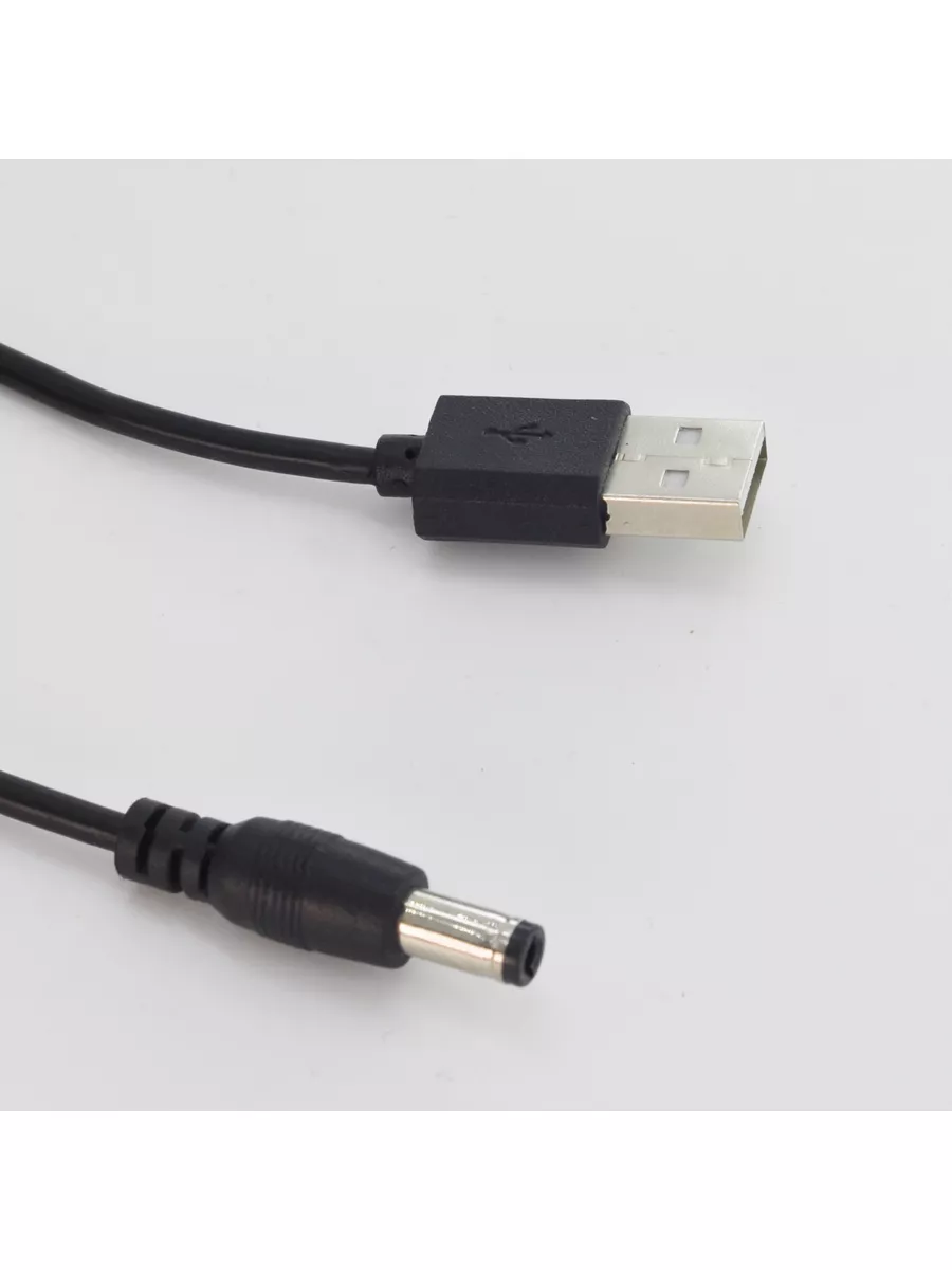 Кабель питания (USB AM - DC 5.5x2.5mm) для ноутбука