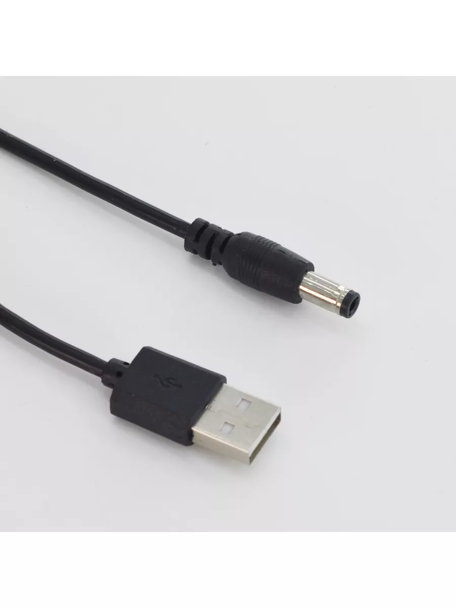 Кабель питания (USB AM - DC 5.5x2.5mm) для ноутбука