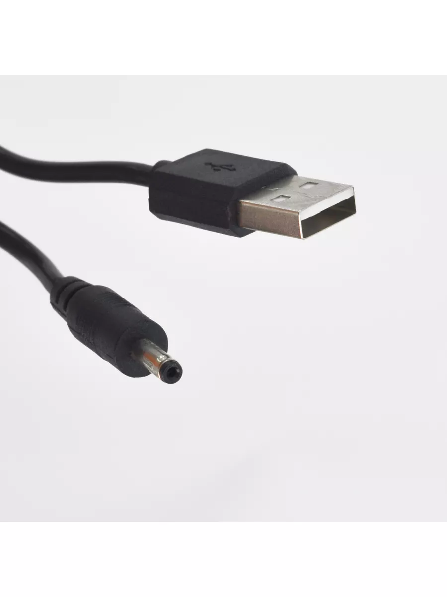 Кабель USB разъемом на DC 3.5 x 1.35 мм для планшетов 95см