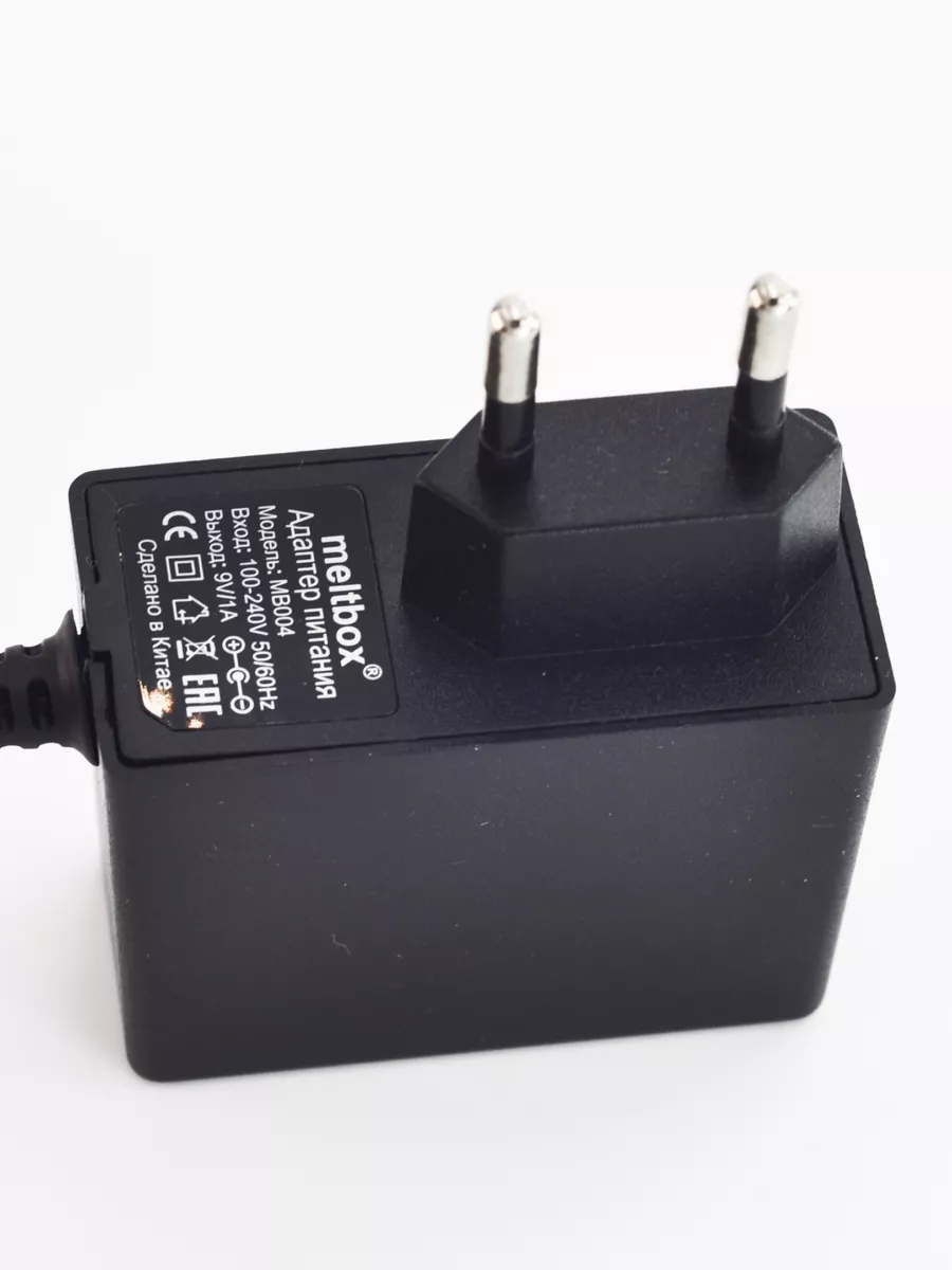 Блок питания 9v для гитарной педали 1А (5.5x2.1мм)
