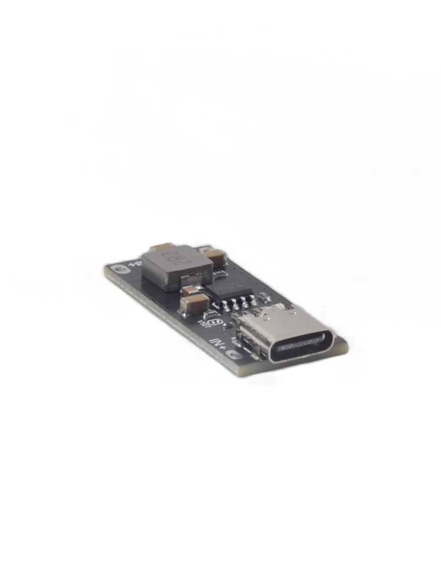 Зарядный модуль IP2312 Type-C USB-вход от 5V до 4.2V 3A