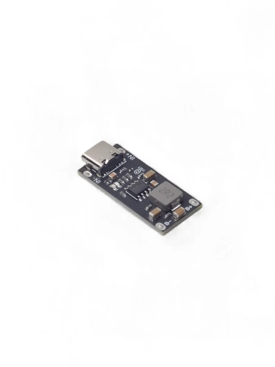 Зарядный модуль IP2312 Type-C USB-вход от 5V до 4.2V 3A