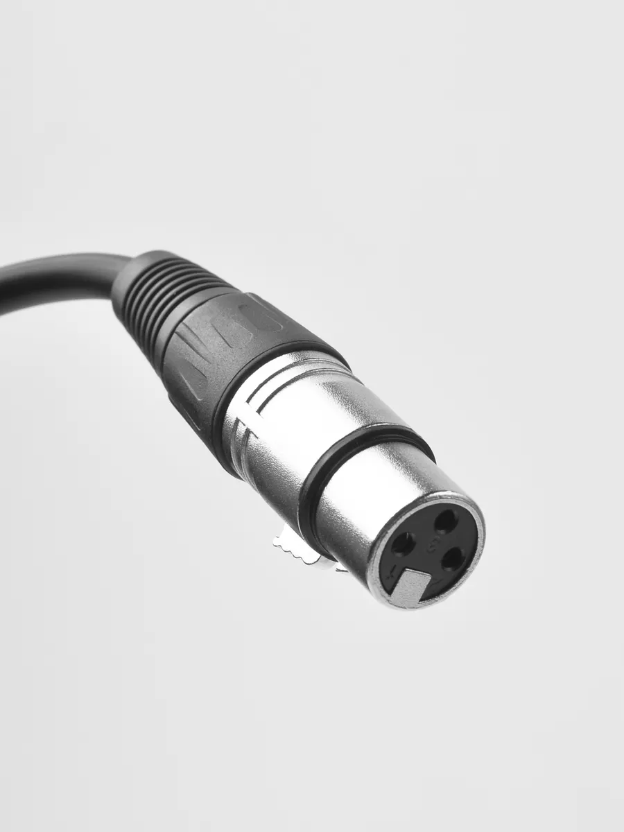 Микрофонный кабель XLR(F)-XLR(M) 10 м