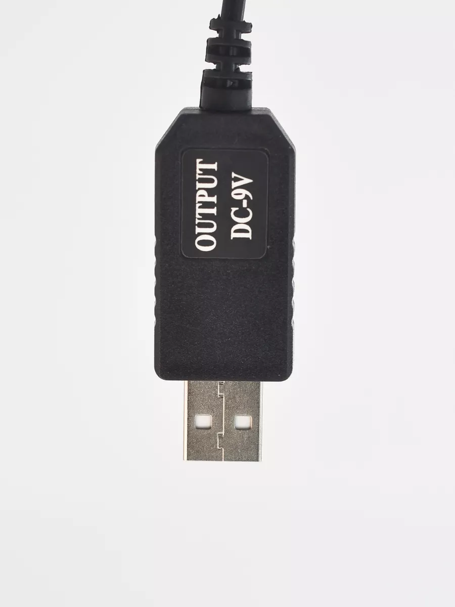 Конвертер USB 5V на 9V/700mА (5.5 x 2.1)