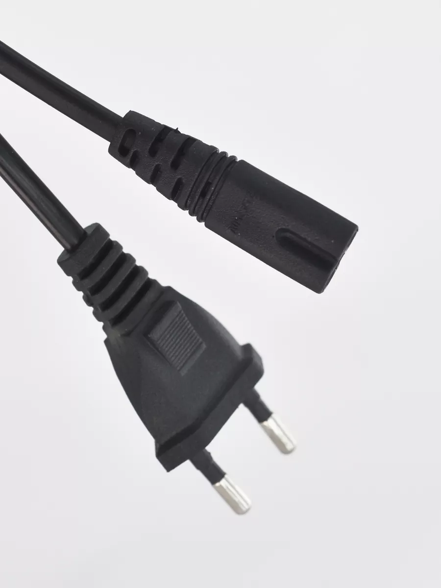 Сетевой кабель IEC320 C7, 3 метра