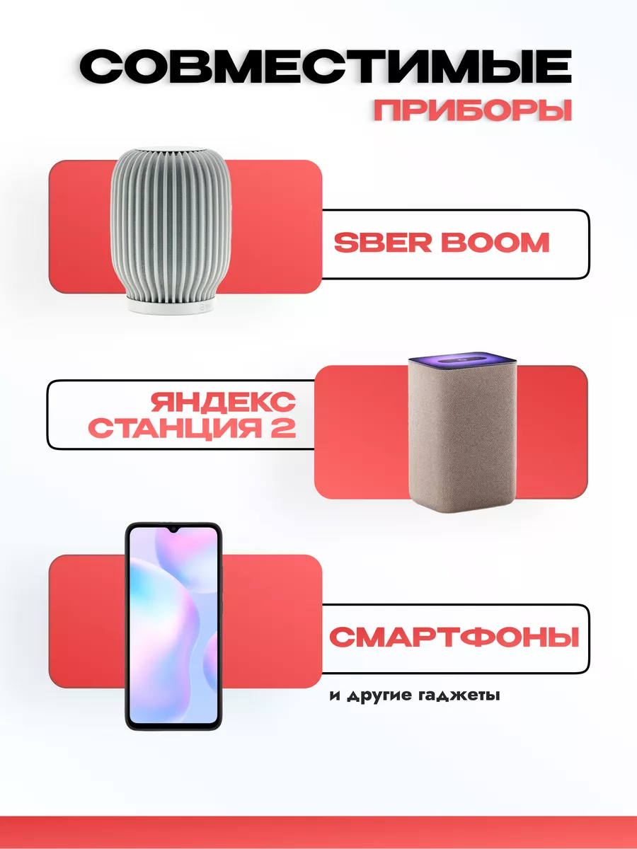 Блок для питания колонки SberBoom 65W