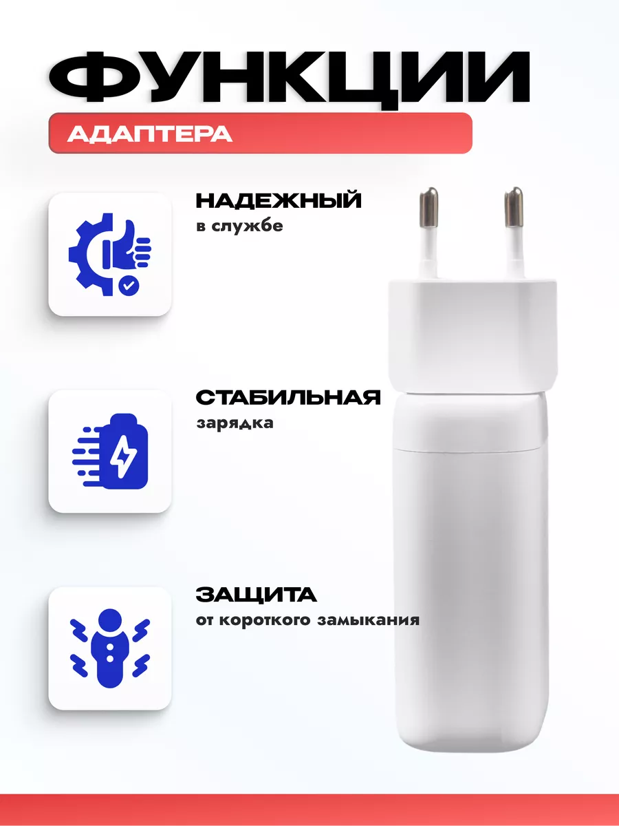 Блок для питания колонки SberBoom 65W