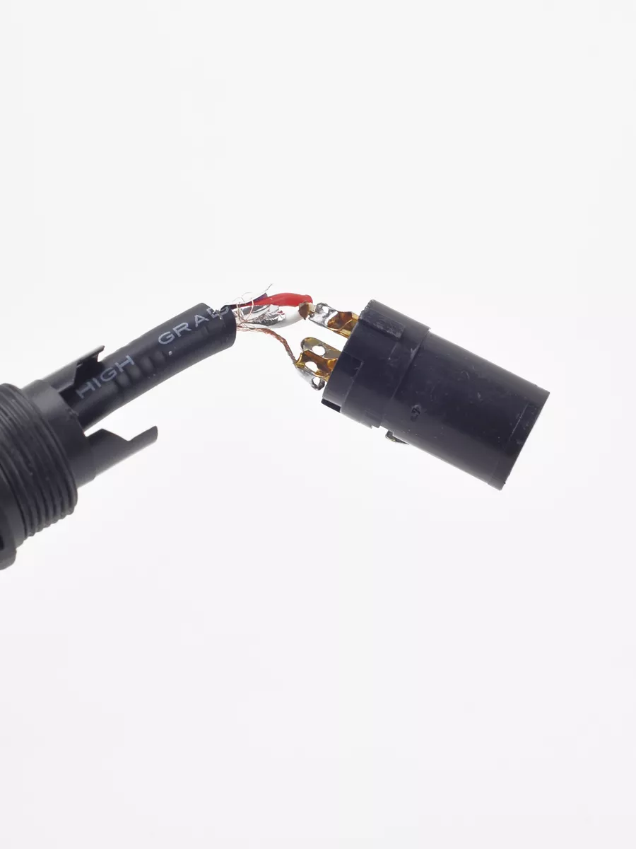 Микрофонный кабель XLR(F)-XLR(m) 5 метров