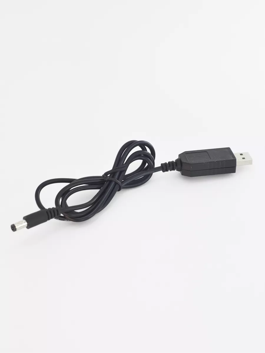 USB кабель DC 5.5х2.1мм Преобразователь питания 5V в 6V