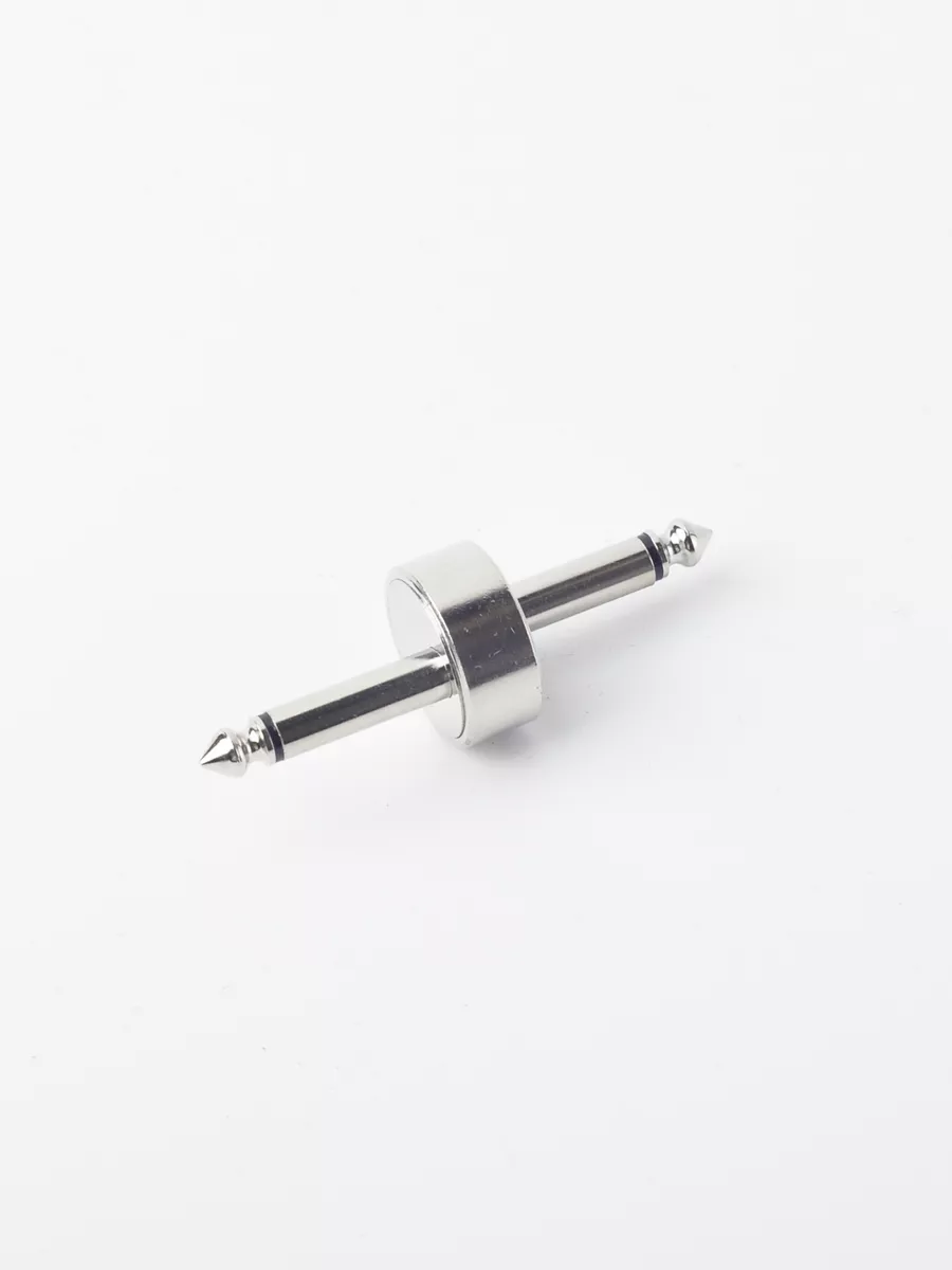 Переходник двусторонний jack 6.3 мм (M) mono Z тип