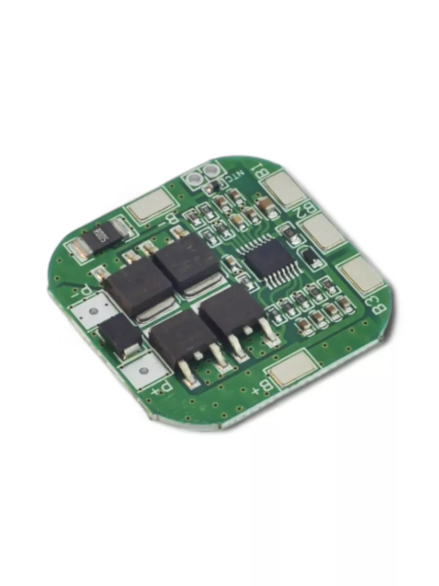 Плата защиты BMS 4S 16.8V 20A для Li-ion батареи