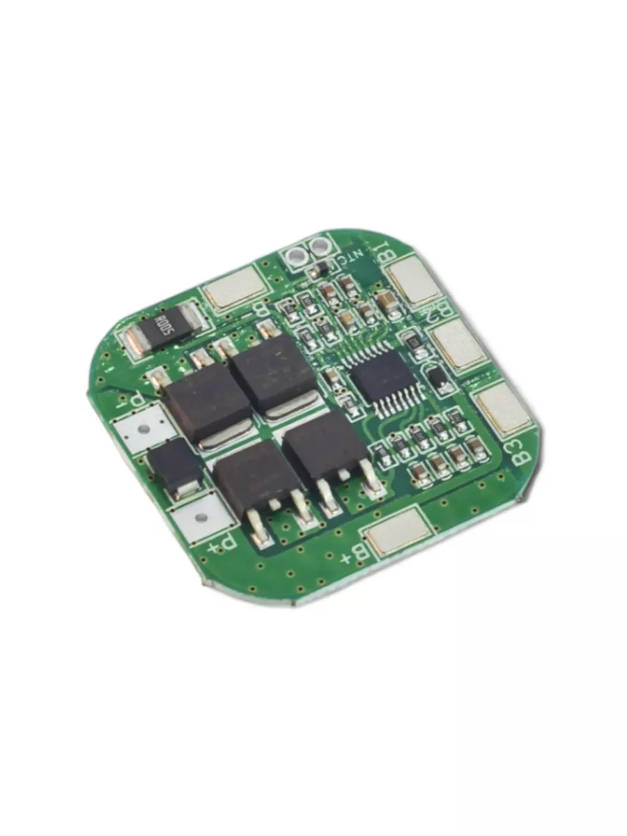Плата защиты BMS 4S 16.8V 20A для Li-ion батареи