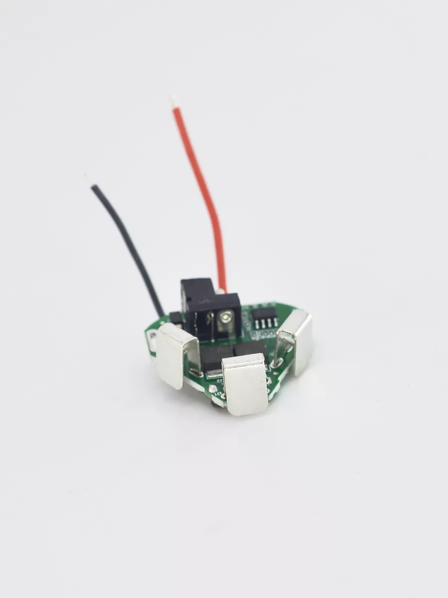 Защитная плата BMS 3S 12,6V 6A для Li-ion батареи 18650