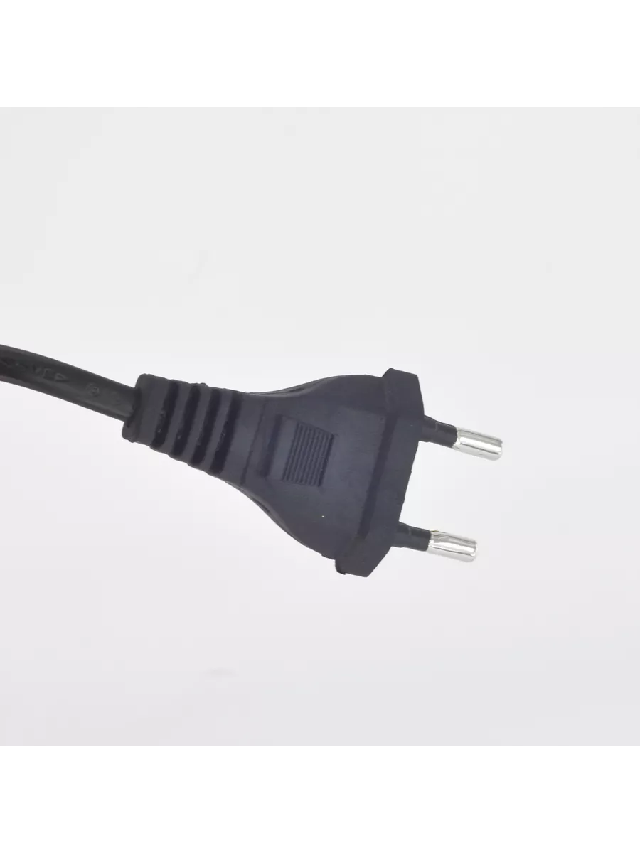 Сетевой кабель питания C7 CEE 7/16, 1.8м, евровилка 2pin