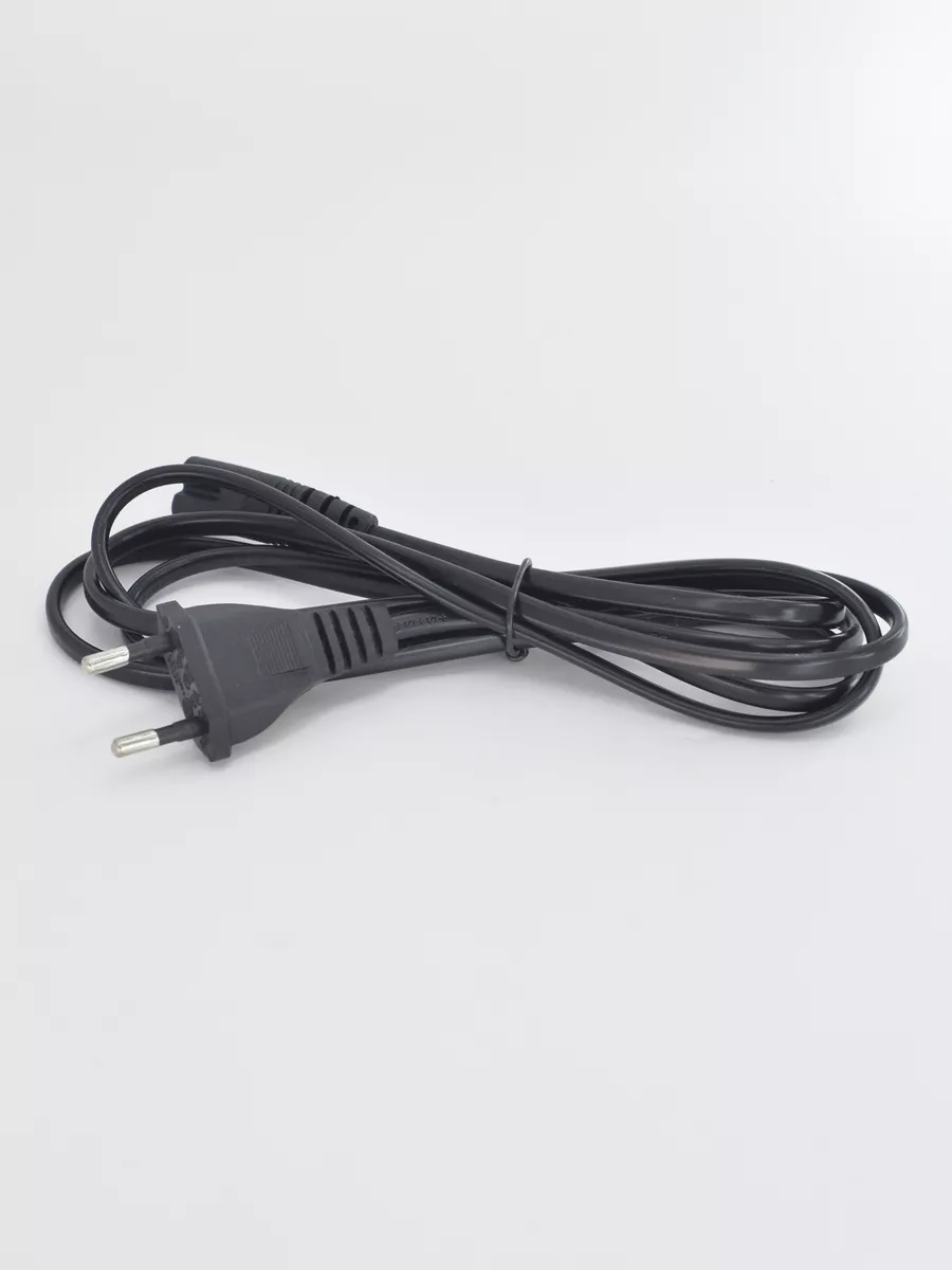 Сетевой кабель питания C7 CEE 7/16, 1.8м, евровилка 2pin