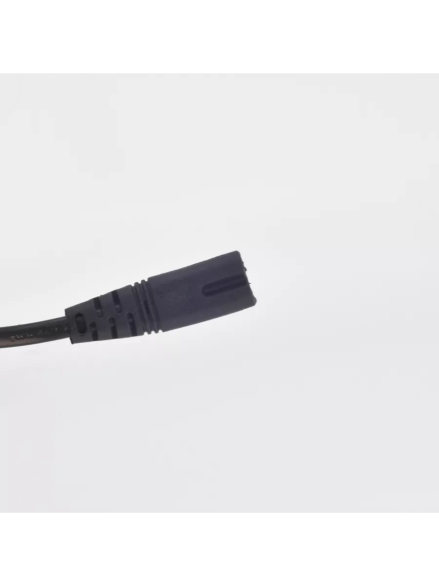 Сетевой кабель питания C7 CEE 7/16, 1.8м, евровилка 2pin