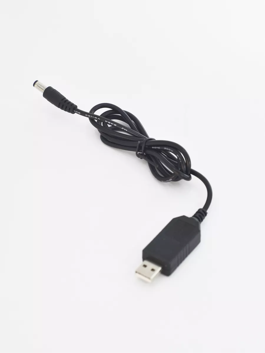 USB кабель DC 5.5 х 2.1 Преобразователь питания 5V в 4,2V