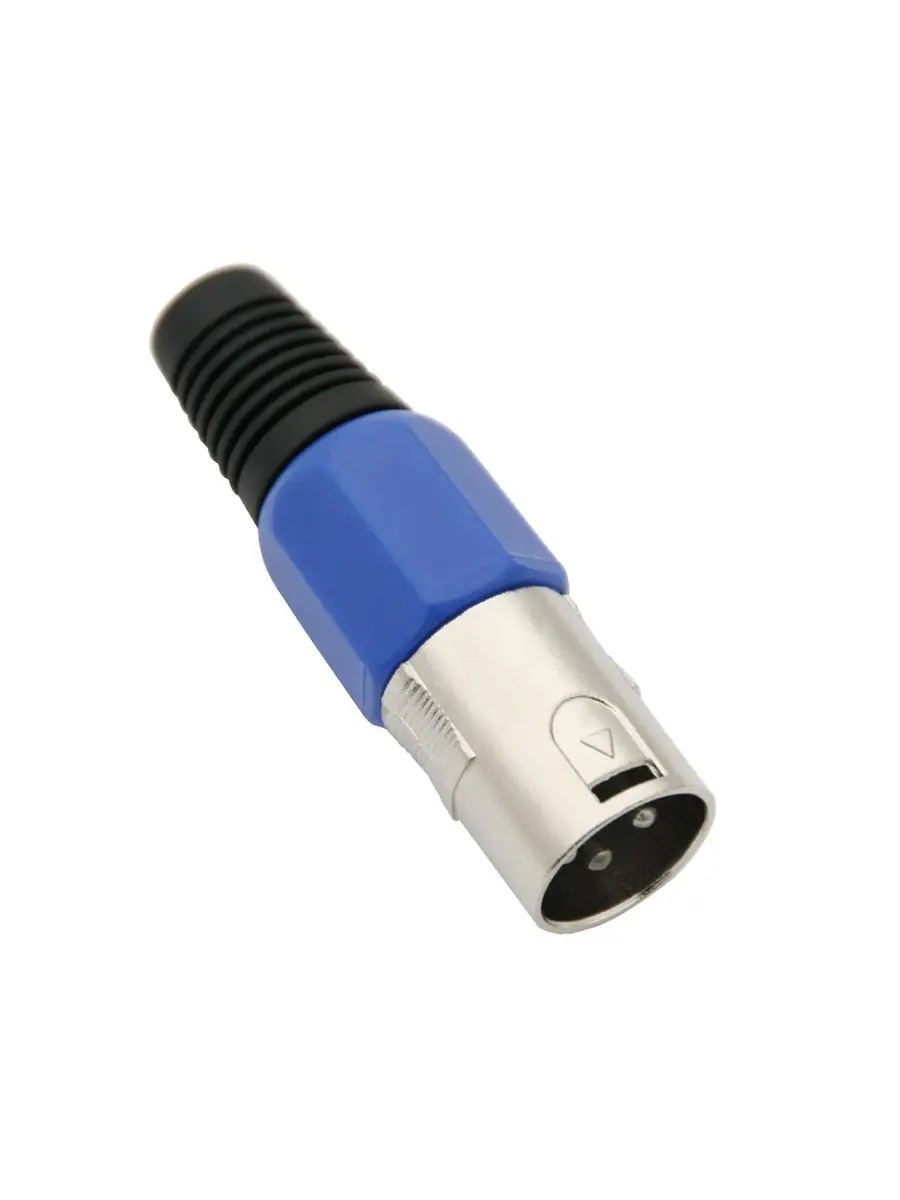 Разъём XLR на шнур (папа), комплект - 2 штуки