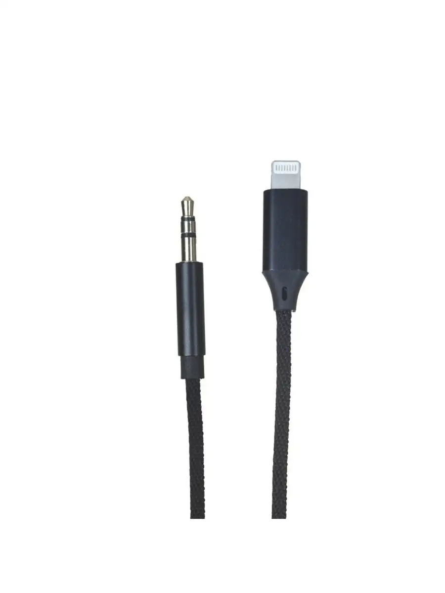Аудио-кабель Lightning - jack 3.5 mm