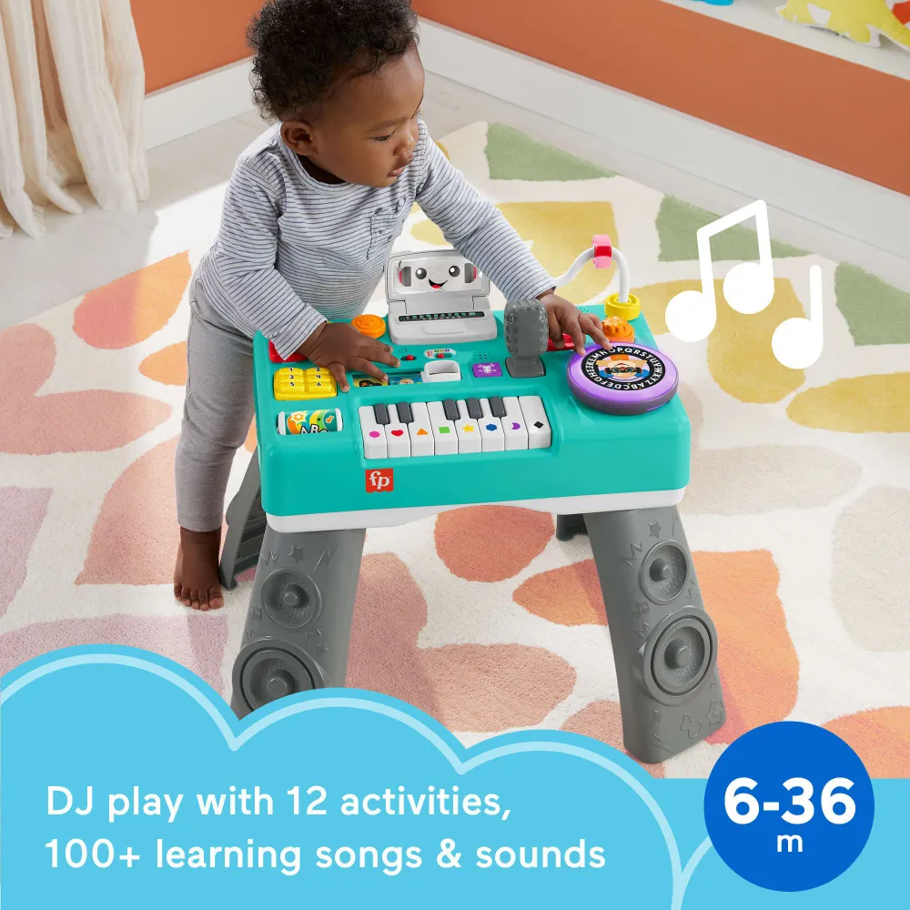 Музыкальный стол Fisher-Price Mix & Learn DJ Table