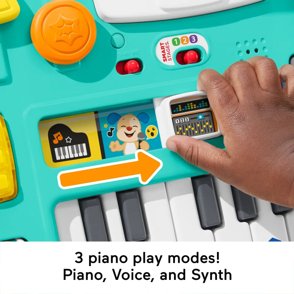 Музыкальный стол Fisher-Price Mix & Learn DJ Table