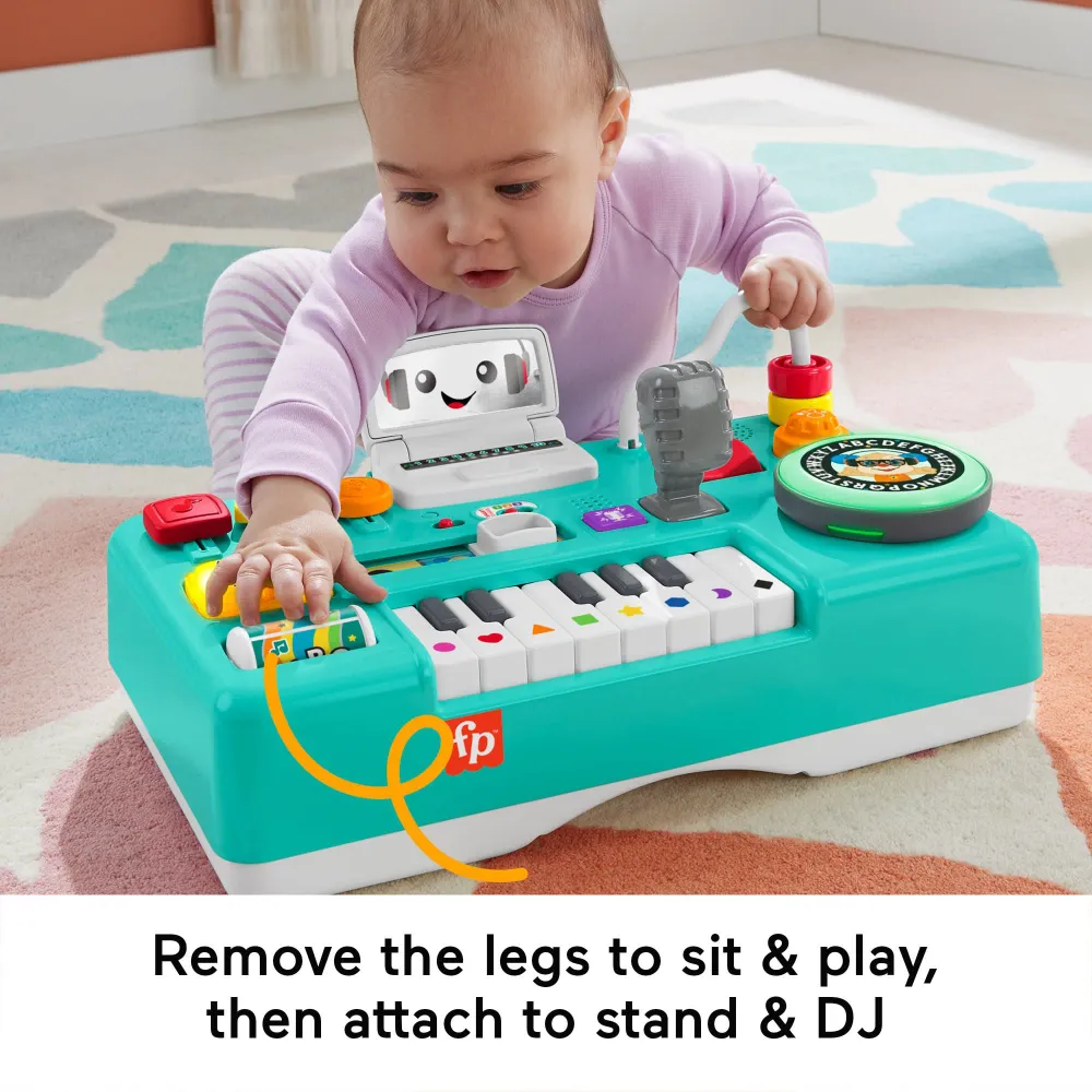 Музыкальный стол Fisher-Price Mix & Learn DJ Table