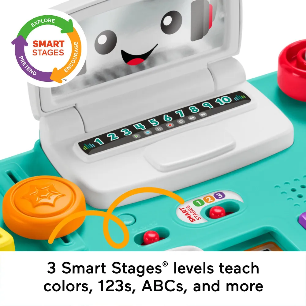 Музыкальный стол Fisher-Price Mix & Learn DJ Table