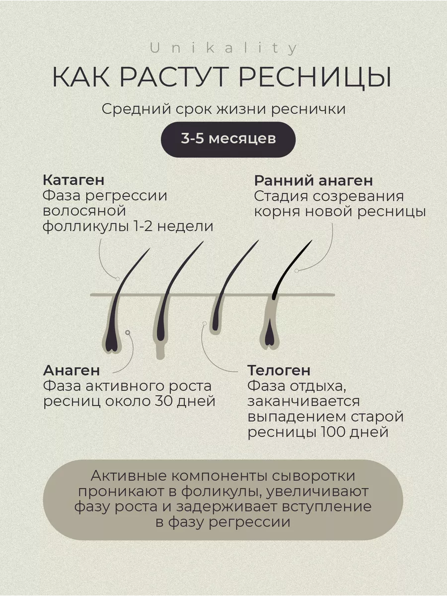 Масло для бровей и ресниц