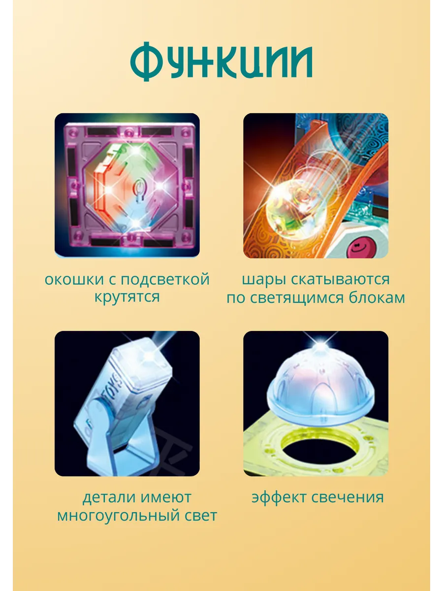Магнитный конструктор