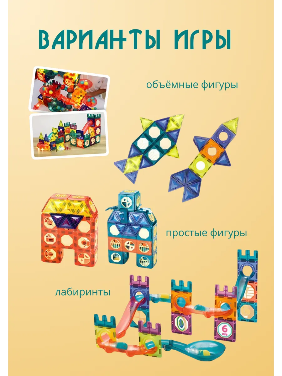 Магнитный конструктор