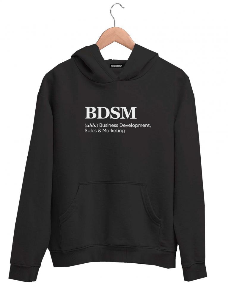 ХУДИ BDSM (marketing) by @SLOVODNA