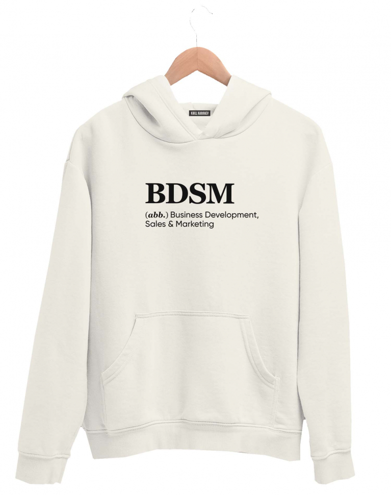 ХУДИ BDSM (marketing) by @SLOVODNA