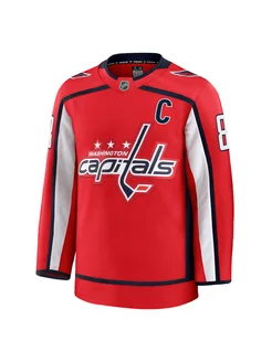 NHL Вашингтон Кэпиталз Alexander Ovechkin 8# Красное джерси